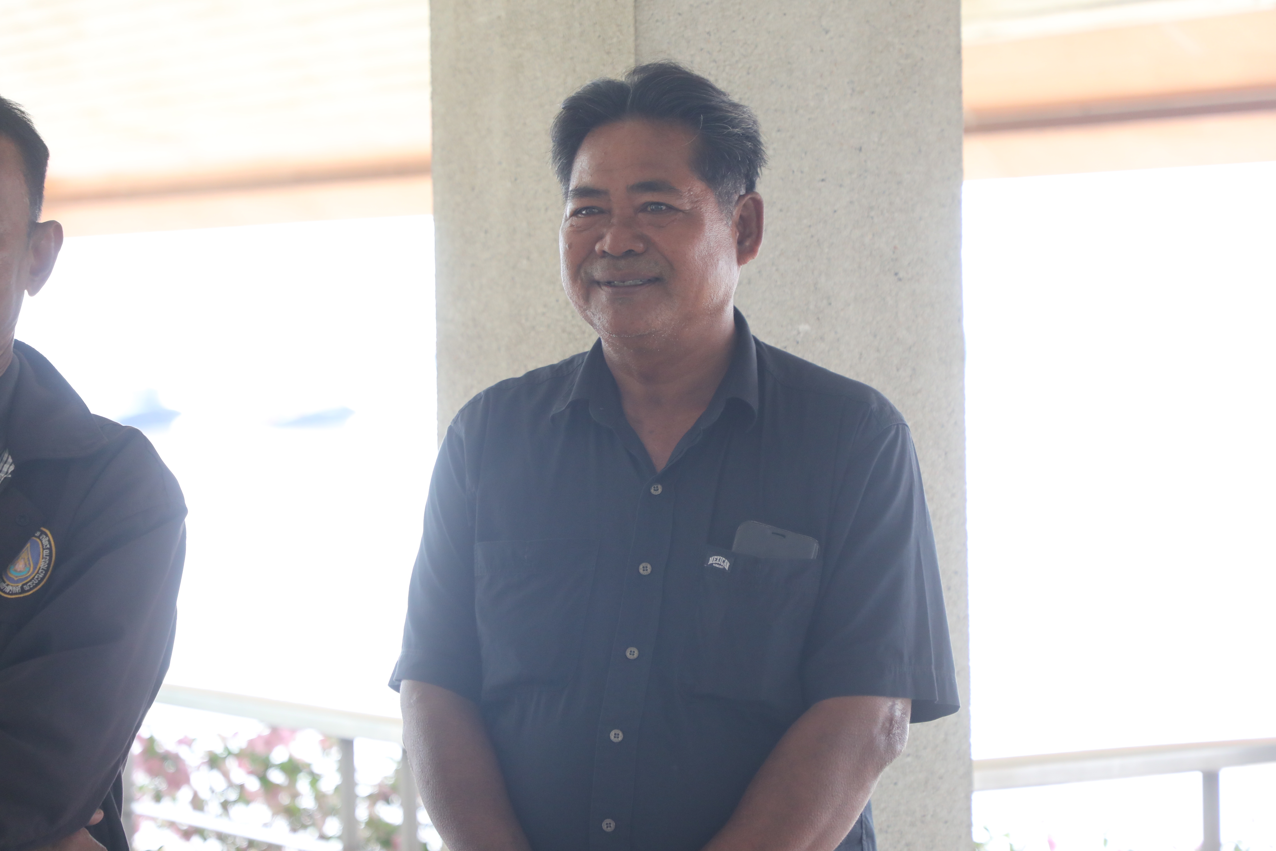 title - เลขาธิการ ส.ป.ก. นายเศรษฐเกียรติ กระจ่างวงษ์ ลงตรวจความเรียบร้อยของงาน 